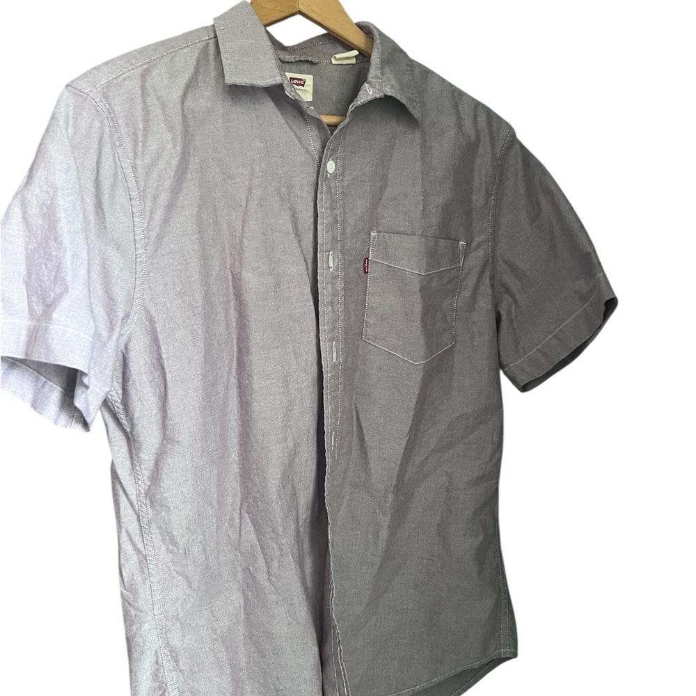 Levi's Burgundy Men's Shirt